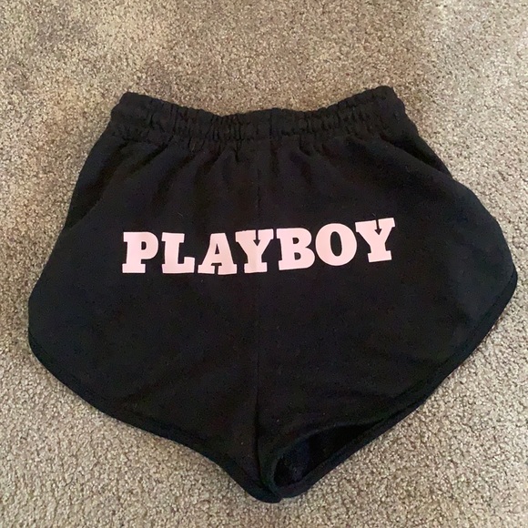 playboy booty shorts